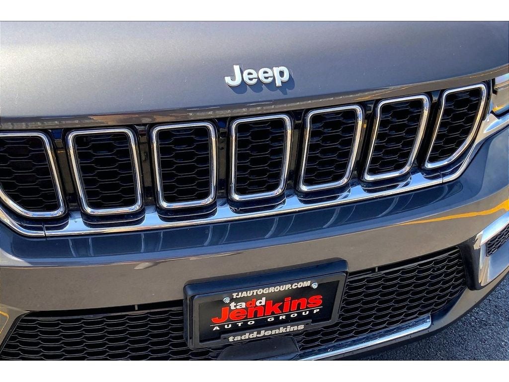 2025 Jeep Grand Cherokee Limited
