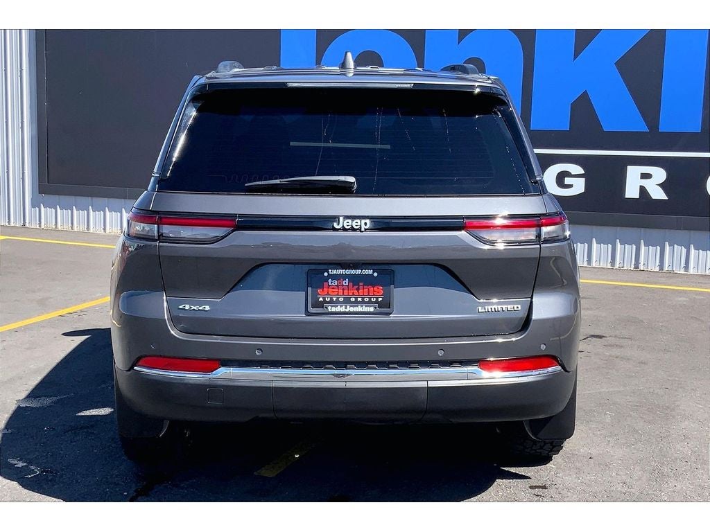 2025 Jeep Grand Cherokee Limited