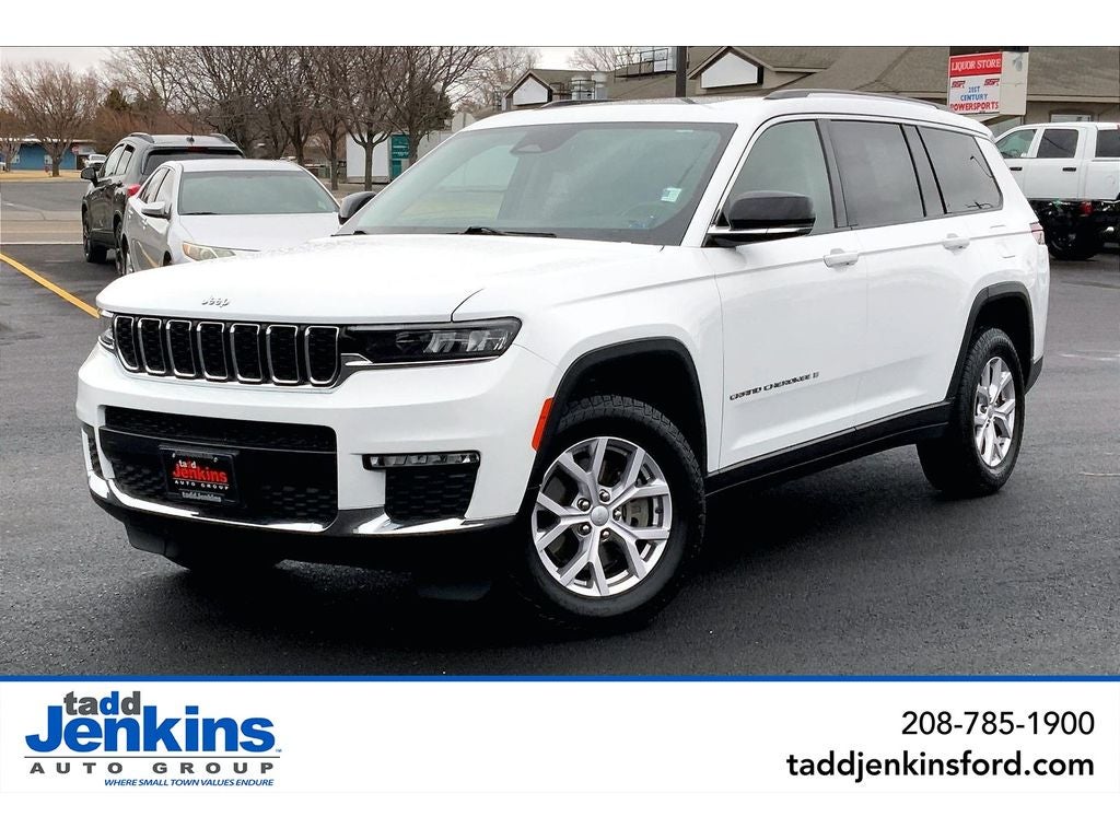 2022 Jeep Grand Cherokee L Limited