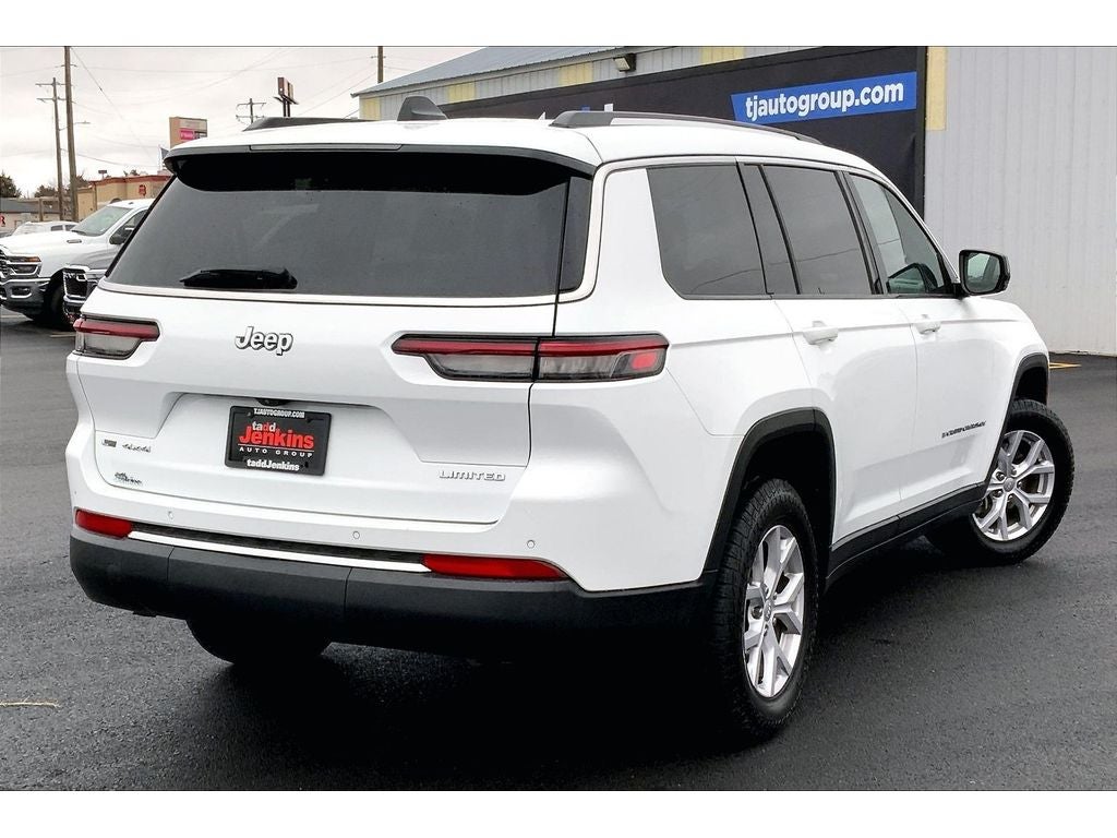 2022 Jeep Grand Cherokee L Limited