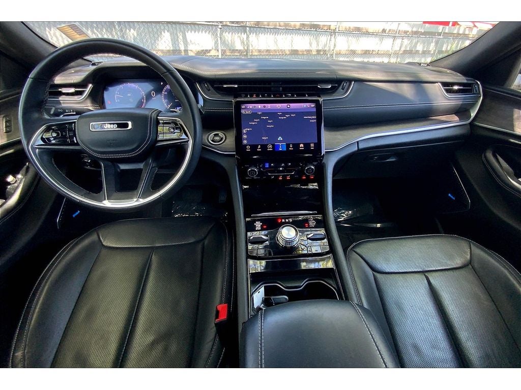 2022 Jeep Grand Cherokee L Overland