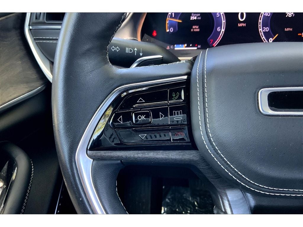 2022 Jeep Grand Cherokee L Overland