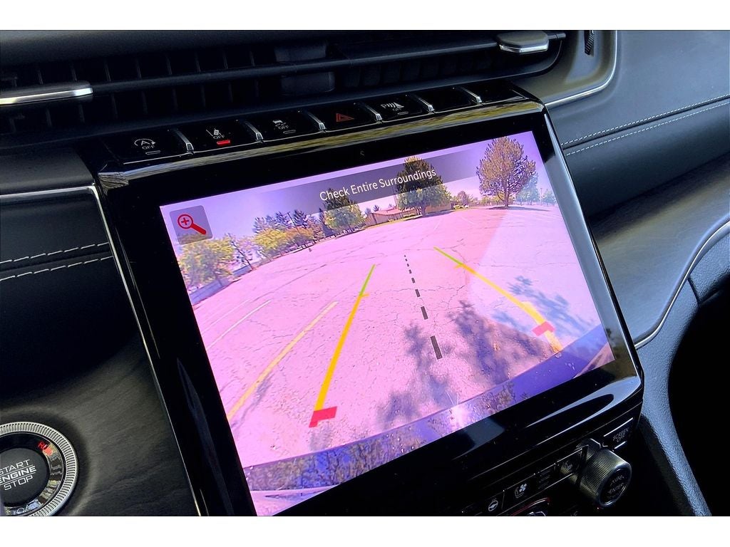 2022 Jeep Grand Cherokee L Overland