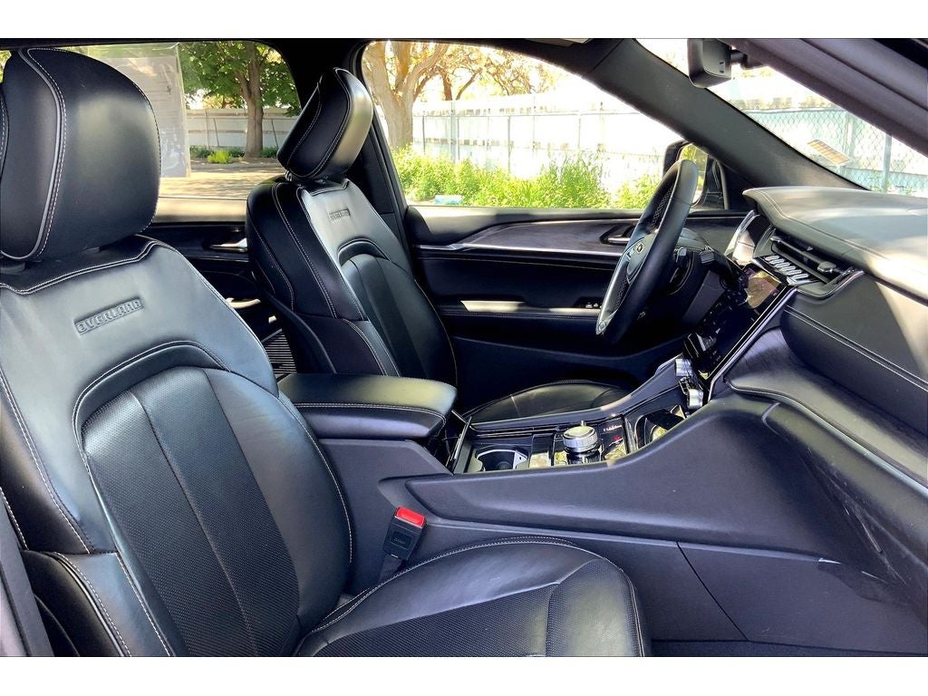 2022 Jeep Grand Cherokee L Overland