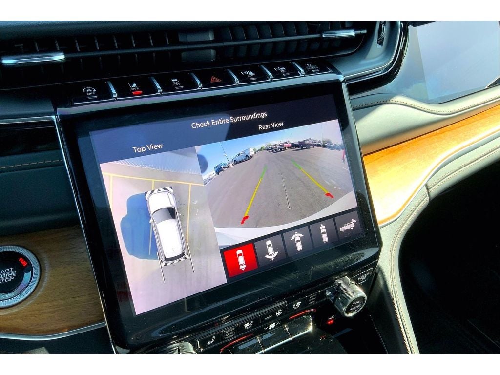 2022 Jeep Grand Cherokee L Summit Reserve