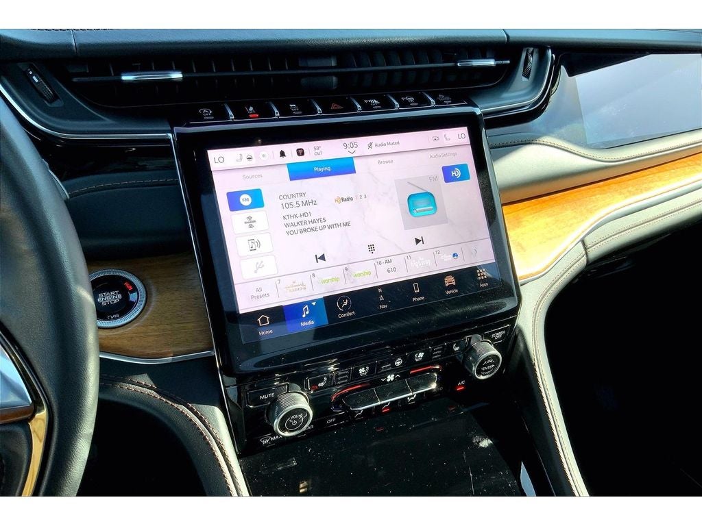 2022 Jeep Grand Cherokee L Summit Reserve