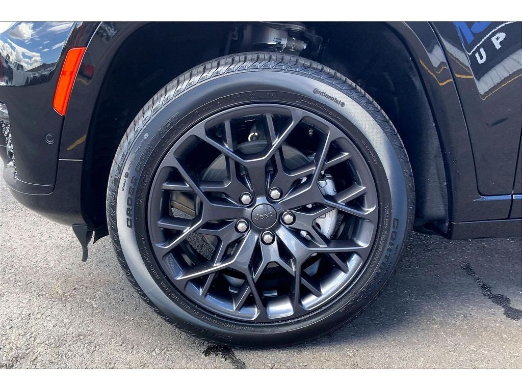 2025 Jeep Grand Cherokee L Summit Reserve