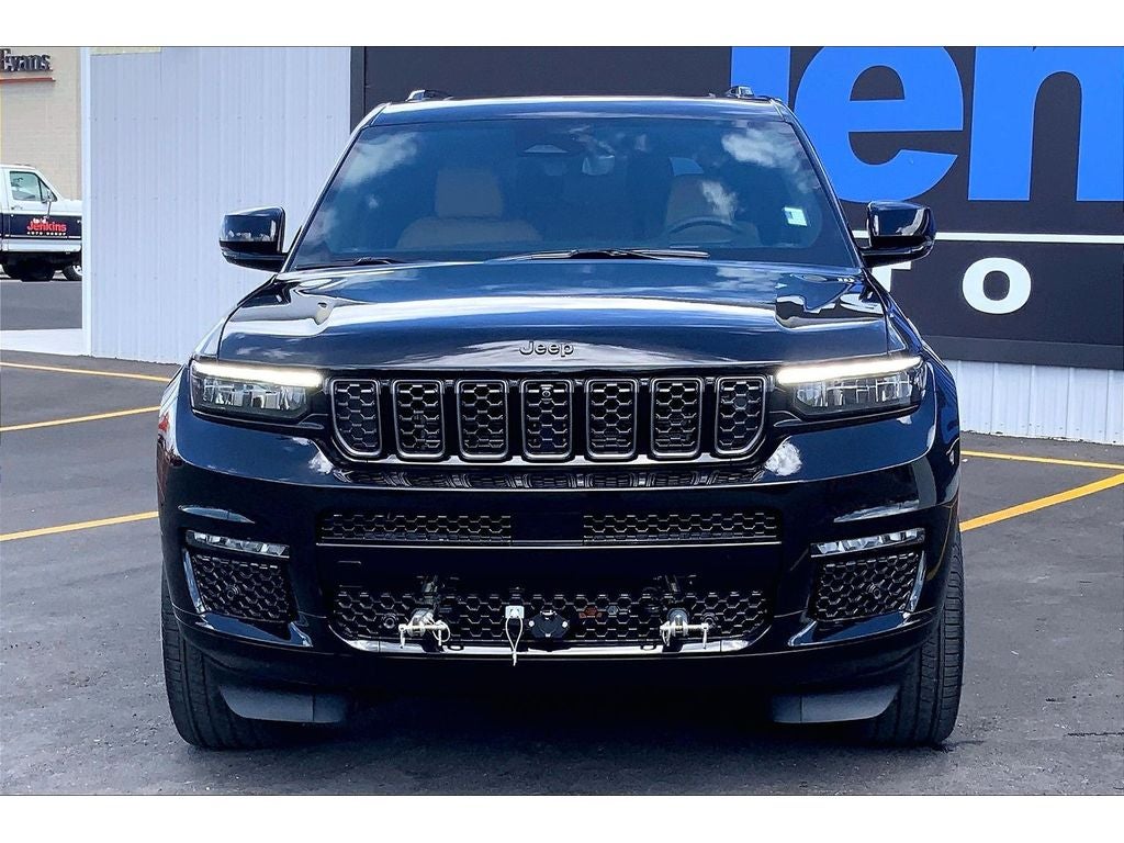 2025 Jeep Grand Cherokee L Summit Reserve