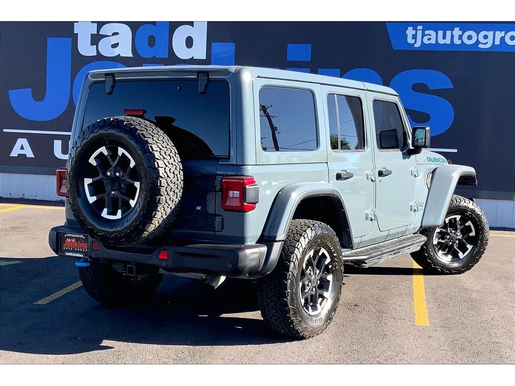 2024 Jeep Wrangler 4xe Rubicon X