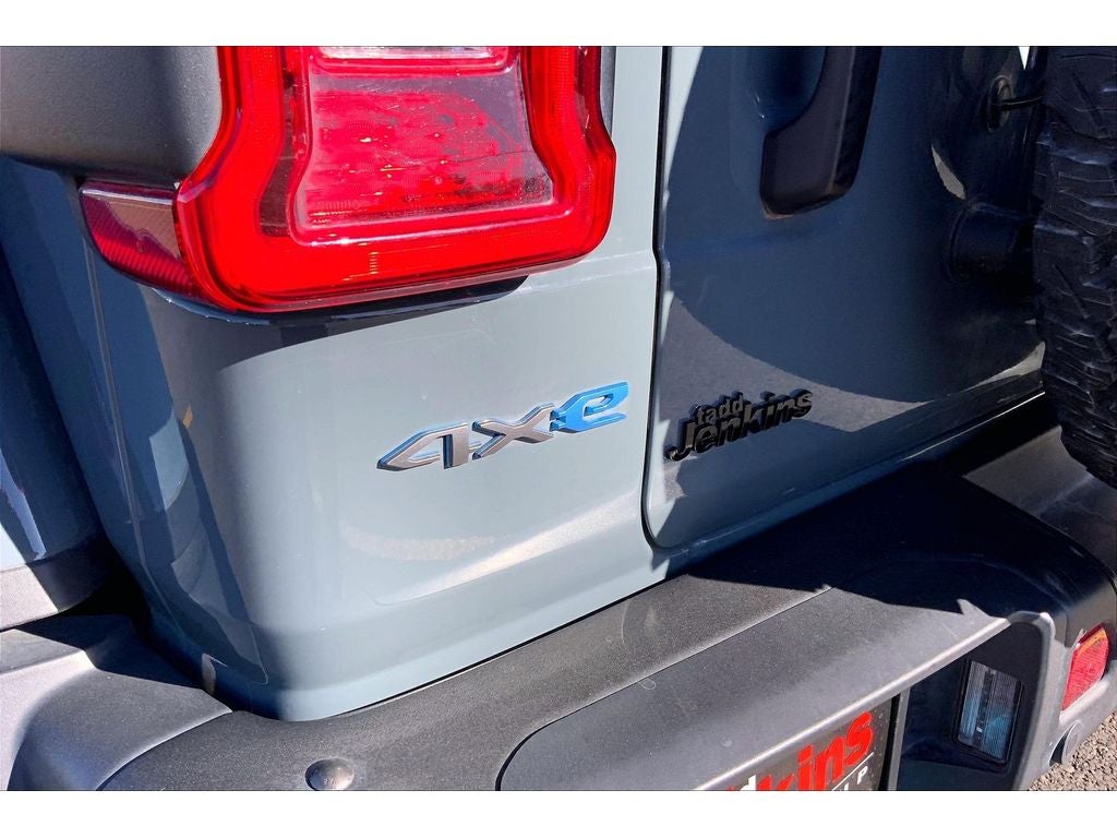 2024 Jeep Wrangler 4xe Rubicon X