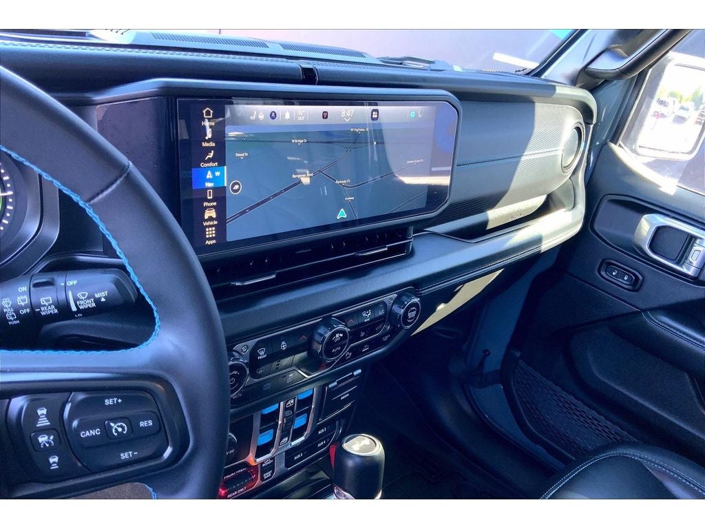 2024 Jeep Wrangler 4xe Rubicon X