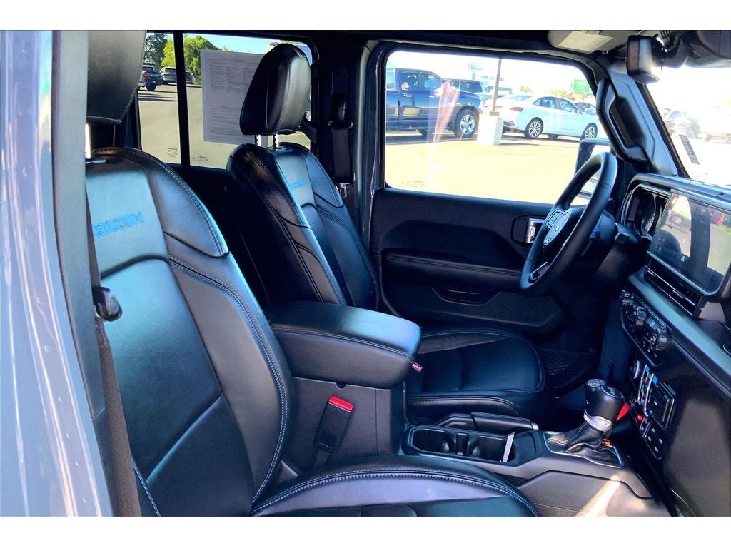 2024 Jeep Wrangler 4xe Rubicon X