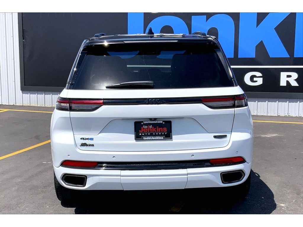2023 Jeep Grand Cherokee 4xe Summit