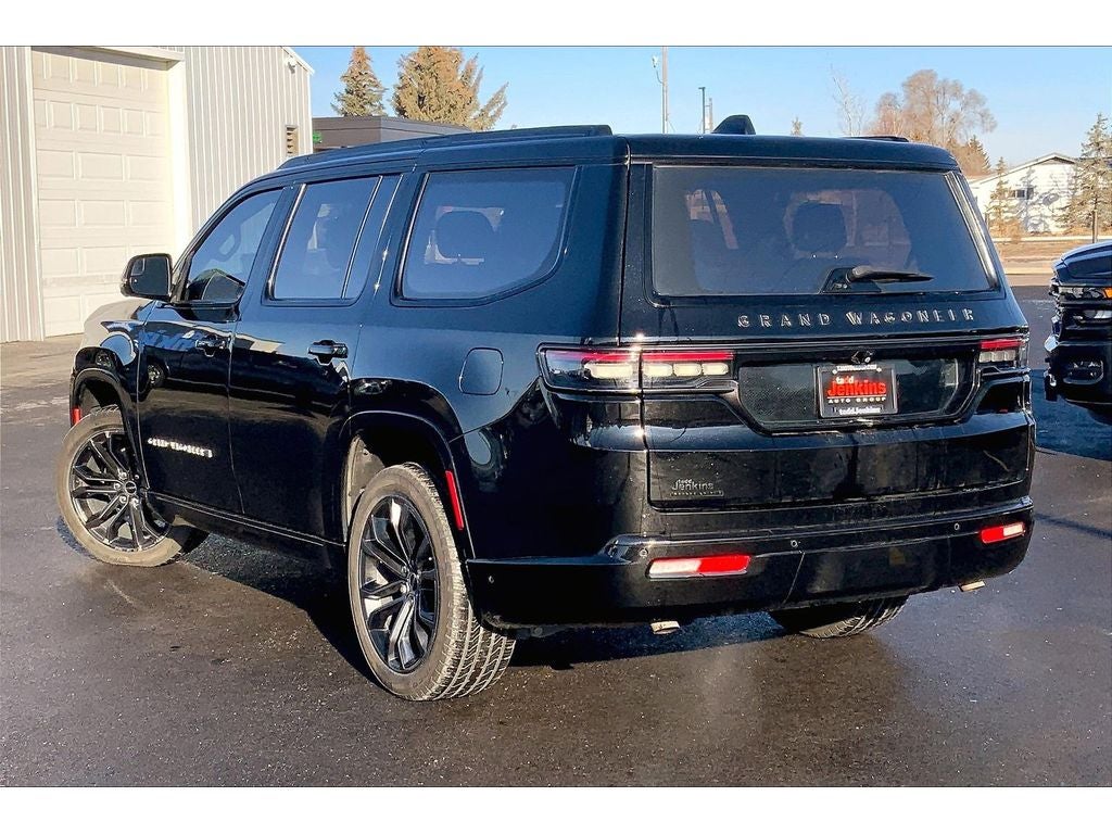 2022 Jeep Grand Wagoneer Series II Obsidian