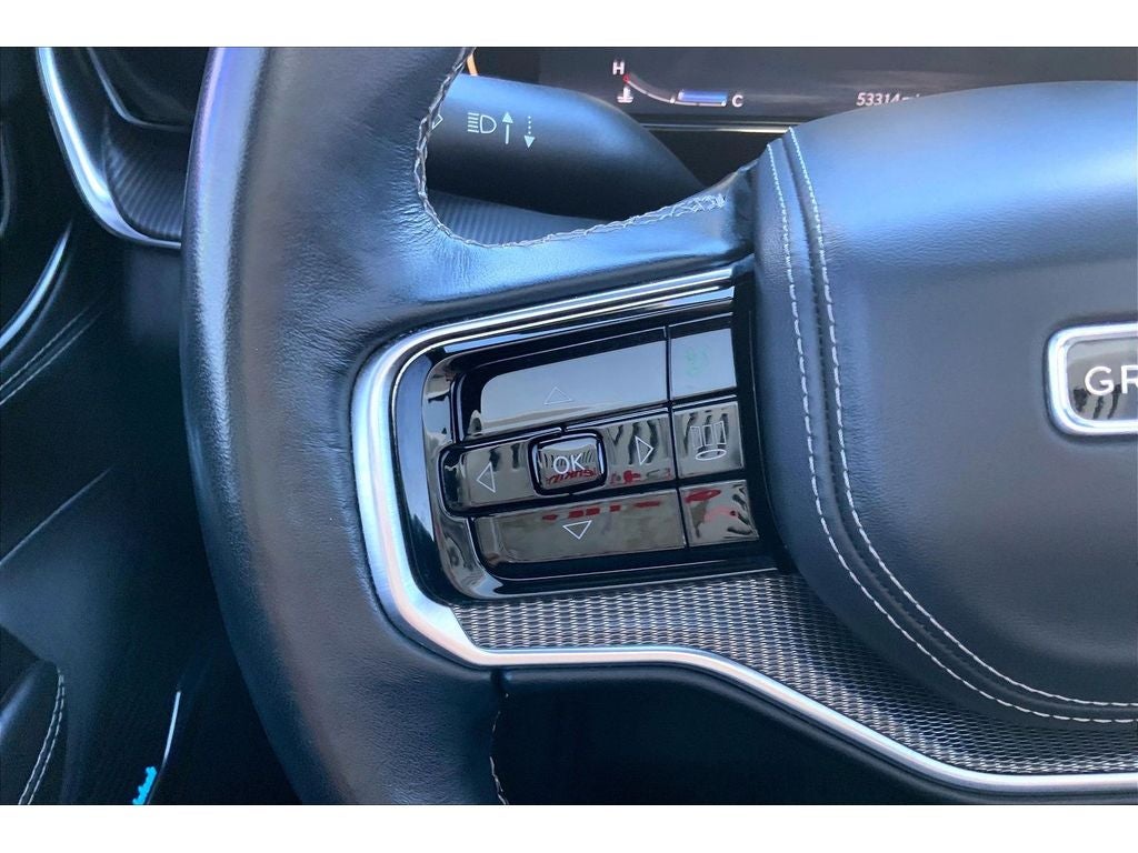 2022 Jeep Grand Wagoneer Series II Obsidian