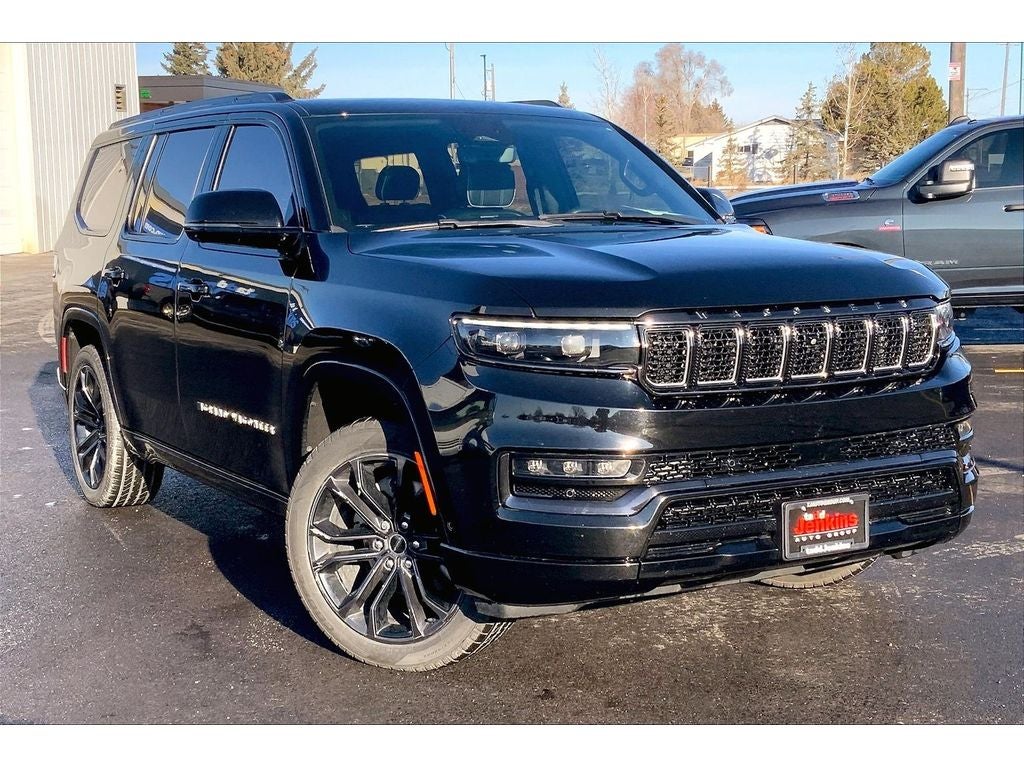 2022 Jeep Grand Wagoneer Series II Obsidian