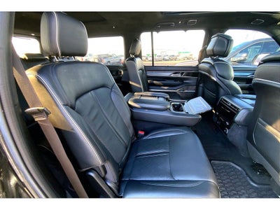 2022 Jeep Grand Wagoneer Series II Obsidian