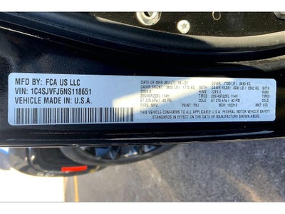 2022 Jeep Grand Wagoneer Series II Obsidian