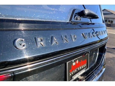 2022 Jeep Grand Wagoneer Series II Obsidian