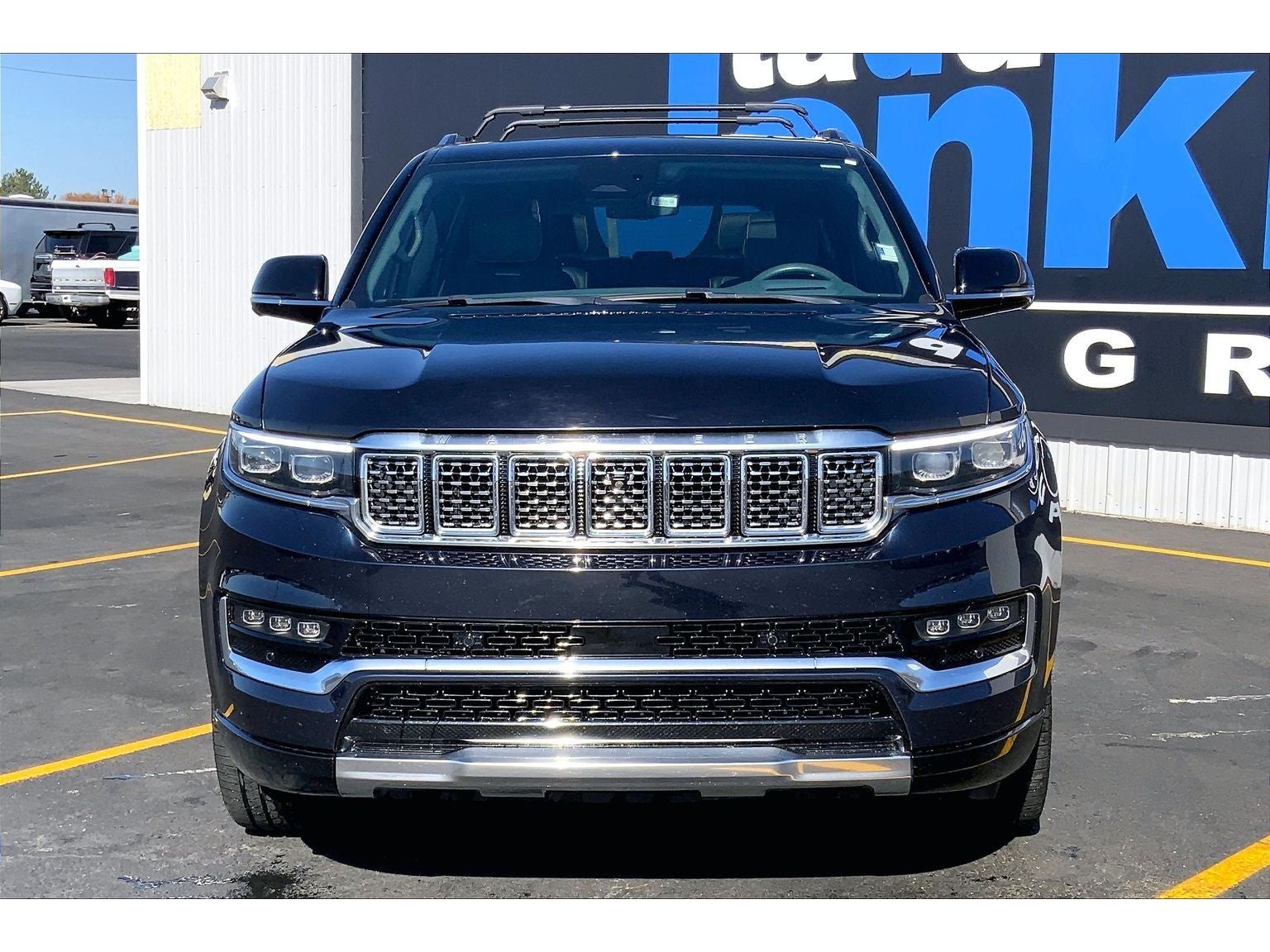 2023 Jeep Grand Wagoneer Series II