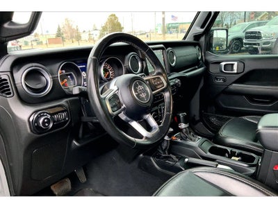 2020 Jeep Gladiator Overland