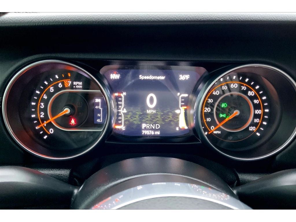 2020 Jeep Gladiator Overland