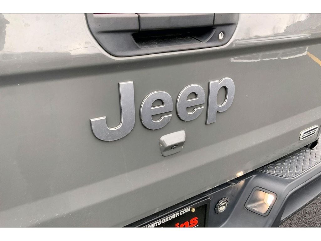 2020 Jeep Gladiator Overland