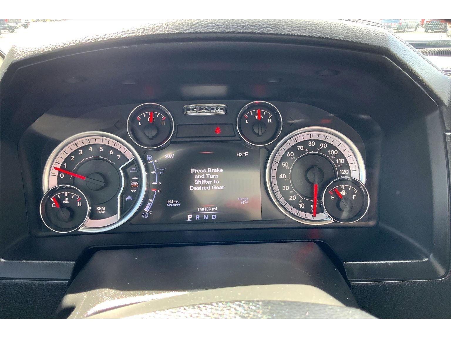 2013 RAM 1500 Laramie