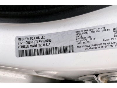 2024 RAM 1500 Laramie