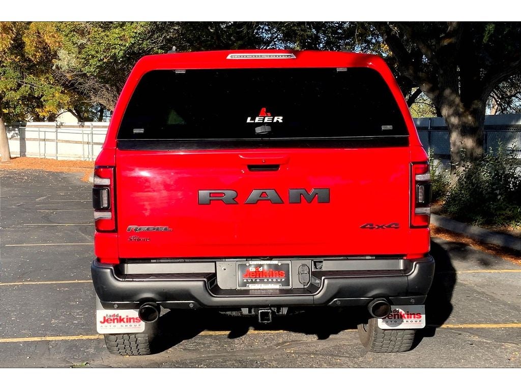 2020 RAM 1500 Rebel