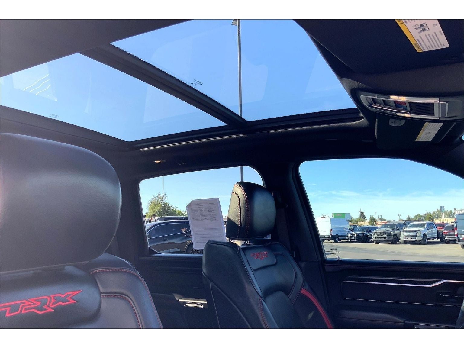 2022 RAM 1500 TRX