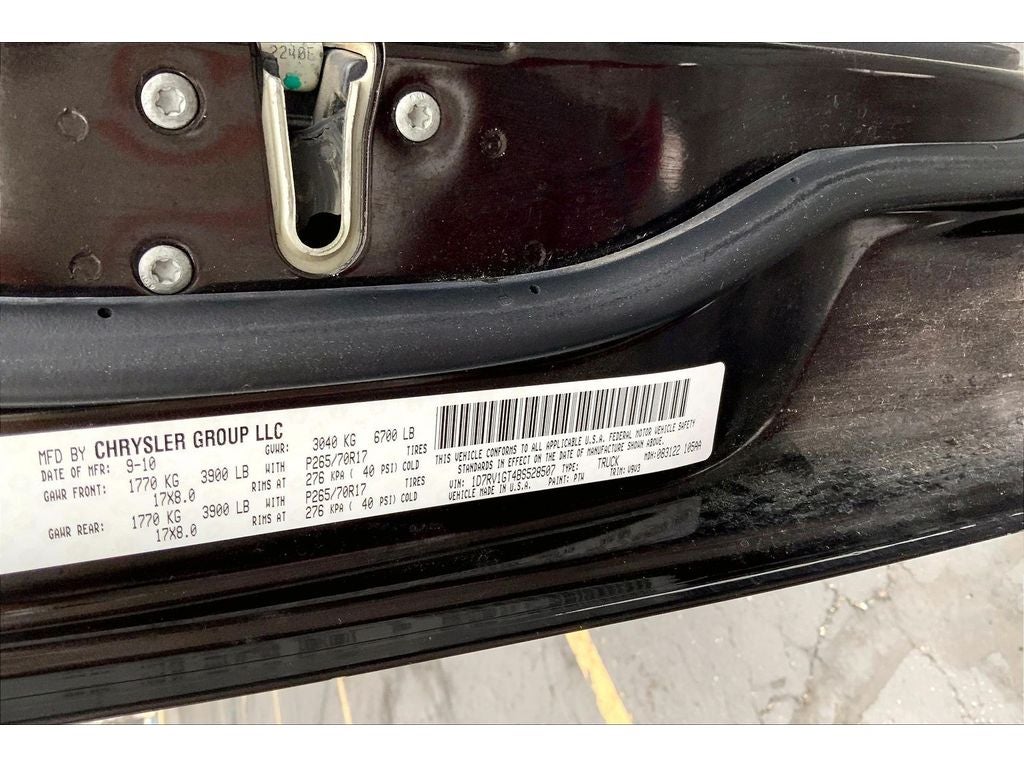 2011 Dodge Ram Pickup 1500 ST