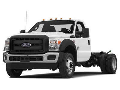 2015 Ford F-550 Super Duty XL