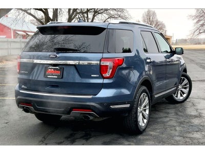 2018 Ford Explorer Limited