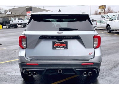 2022 Ford Explorer ST
