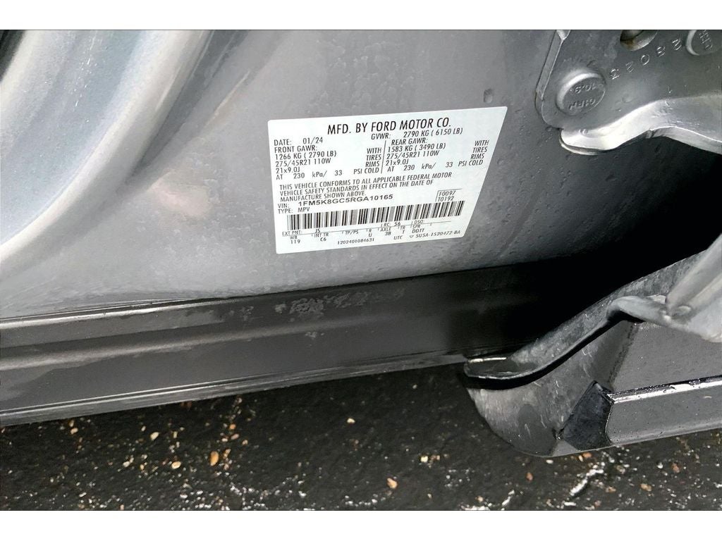 2024 Ford Explorer ST