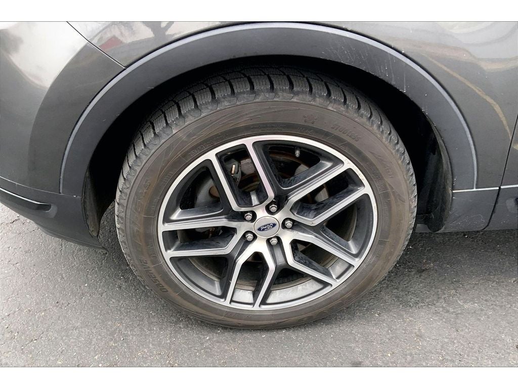 2019 Ford Explorer Sport