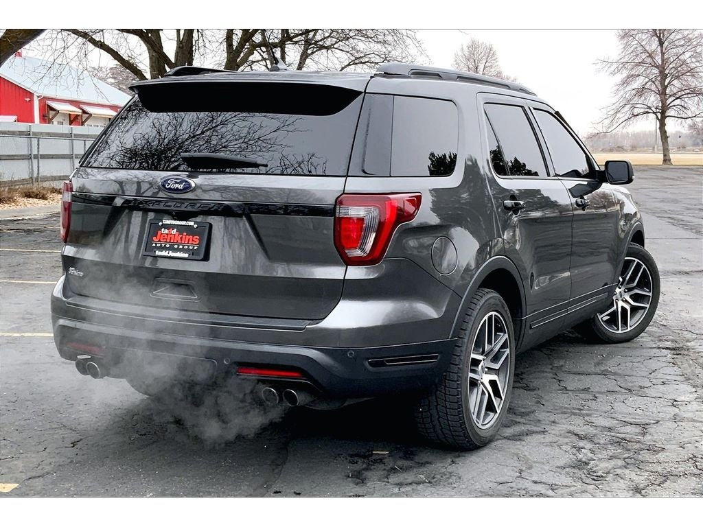 2019 Ford Explorer Sport