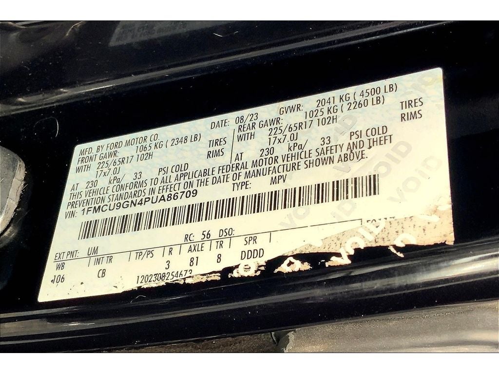 2023 Ford Escape Active