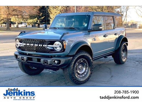 2024 Ford Bronco Wildtrak