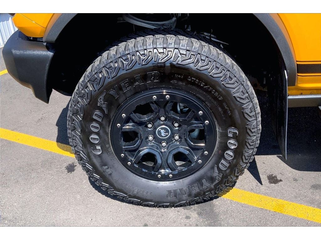 2022 Ford Bronco Advanced Wildtrak