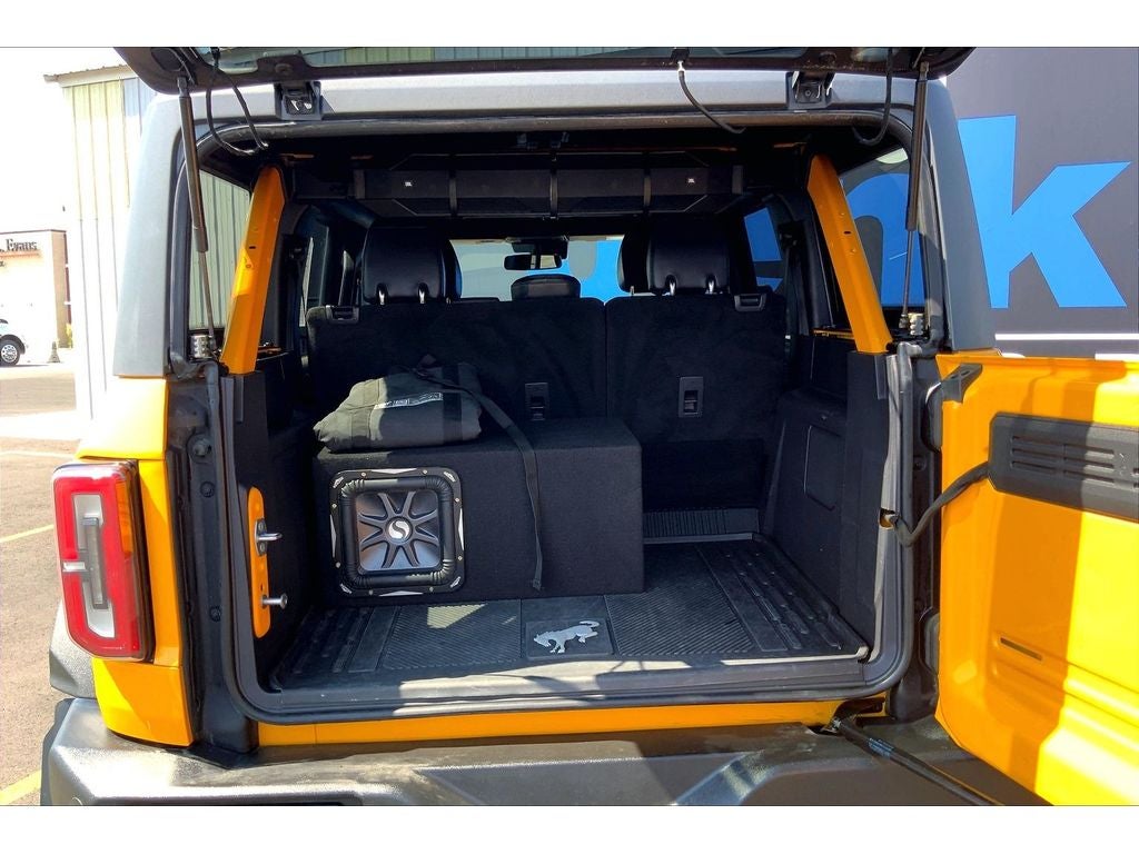 2022 Ford Bronco Advanced Wildtrak