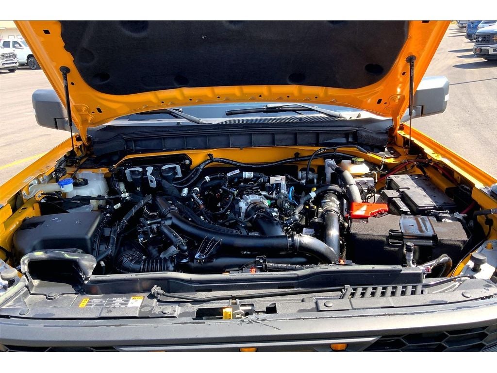 2022 Ford Bronco Advanced Wildtrak