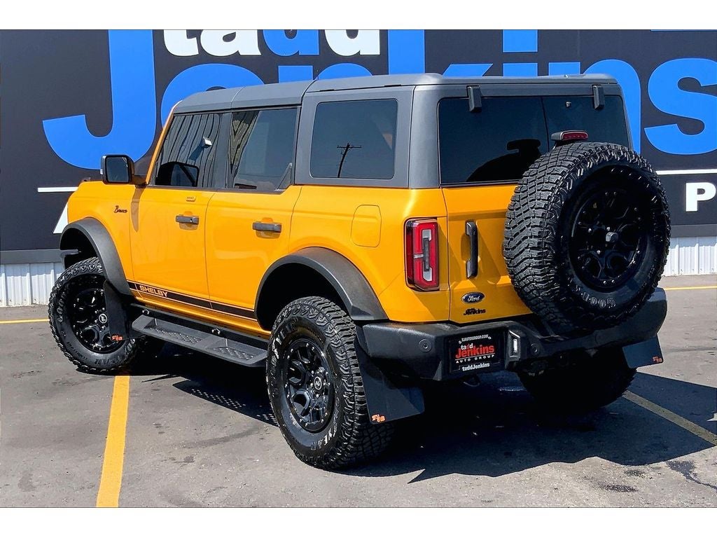 2022 Ford Bronco Advanced Wildtrak