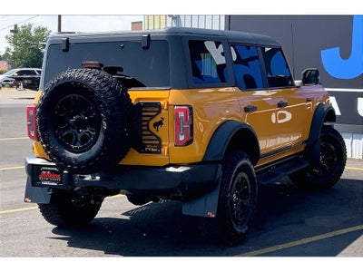 2022 Ford Bronco Advanced Wildtrak