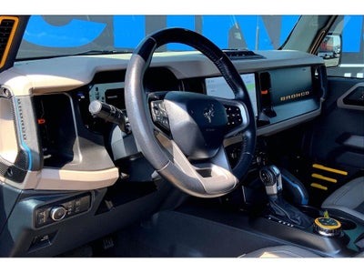 2022 Ford Bronco Advanced Wildtrak