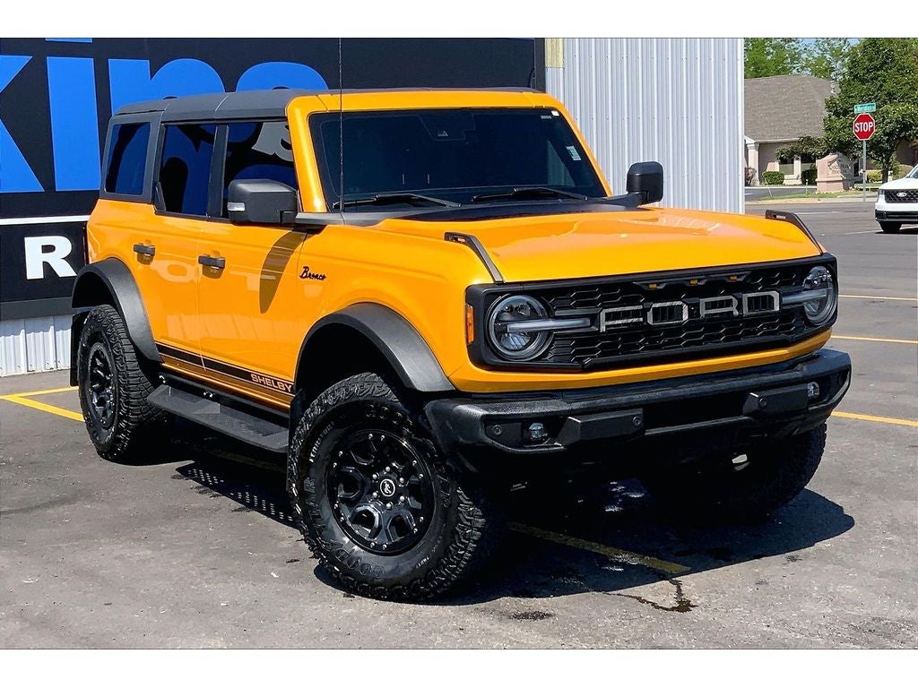 2022 Ford Bronco Advanced Wildtrak
