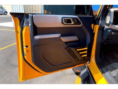 2022 Ford Bronco Advanced Wildtrak