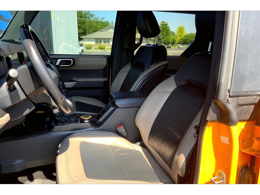 2022 Ford Bronco Advanced Wildtrak