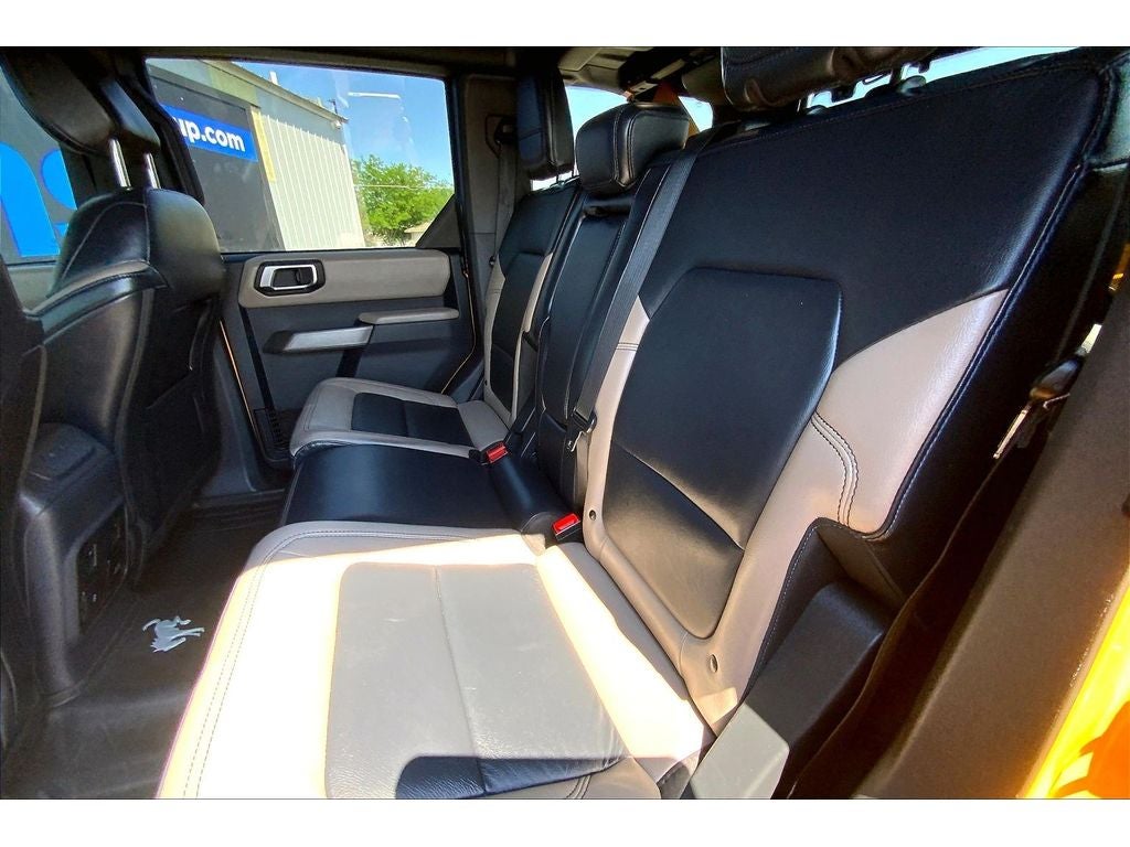 2022 Ford Bronco Advanced Wildtrak